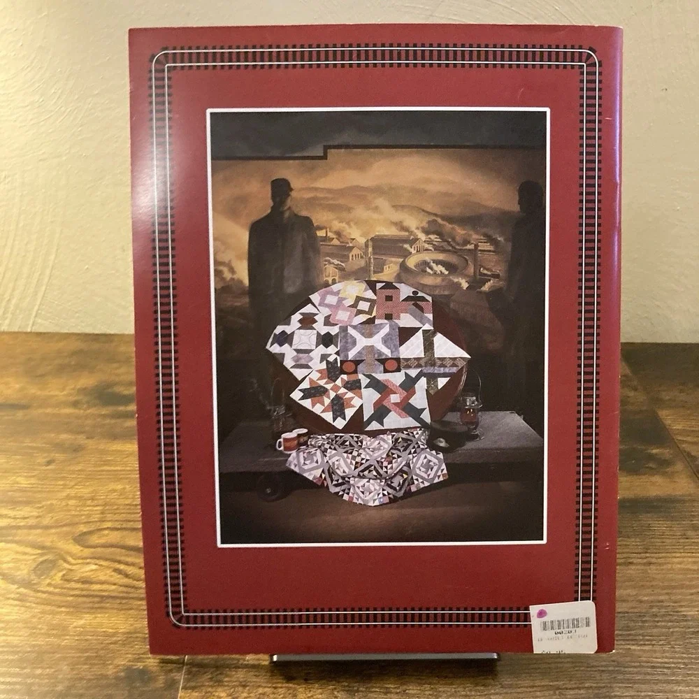 RARE Book Railroad Heritage Quilt Block Designs Mary Frances Olson‎